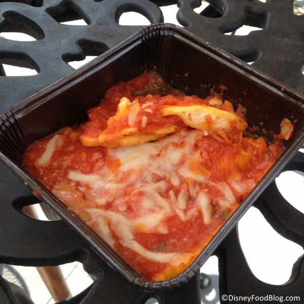 Ravioli alla caprese