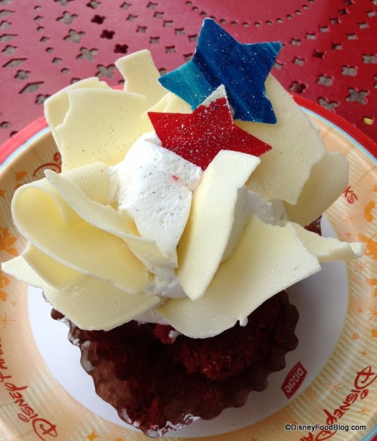 Cupcake out of the box