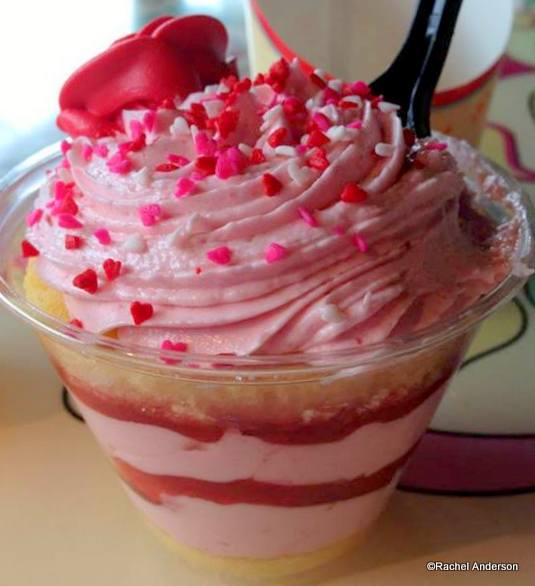 Strawberry Shortcake Cake Cup