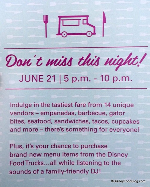 Trucks on the Town Event Info