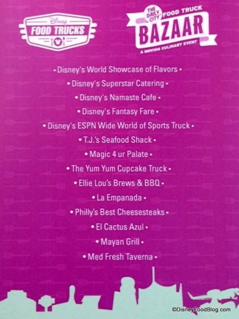 trucks on the town food truck event downtown disney (2)