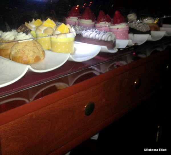 A Very Dark Dessert Cart