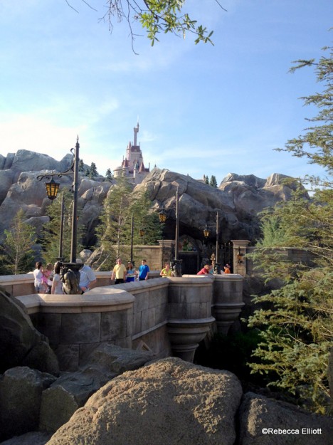 A View of the Castle from Across the Bridge