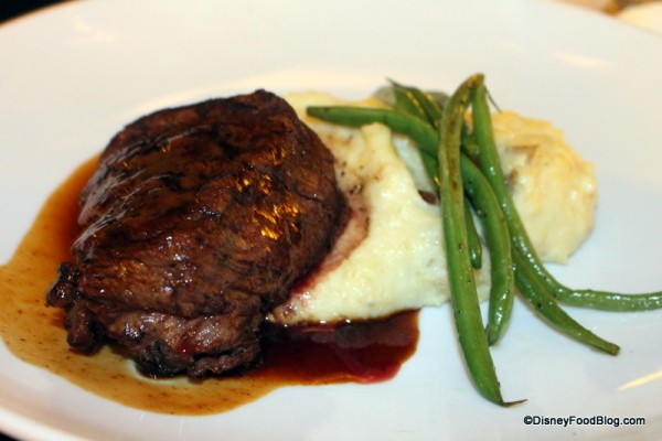 Grilled Center Cut Filet Mignon