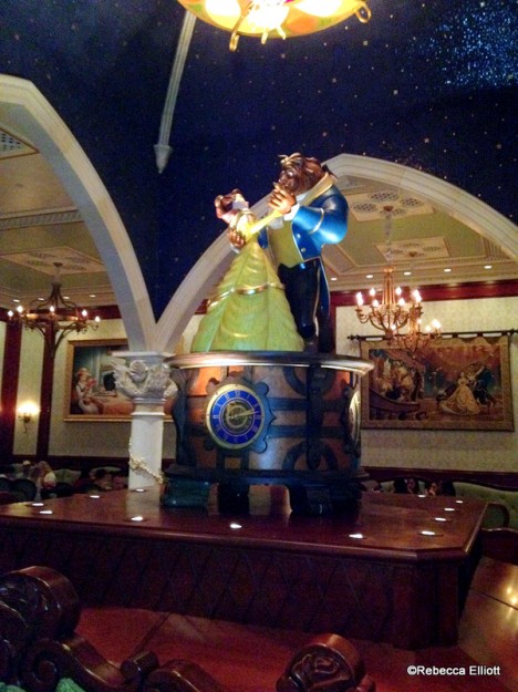 Belle and Beast Take Center Stage in the Rose Gallery