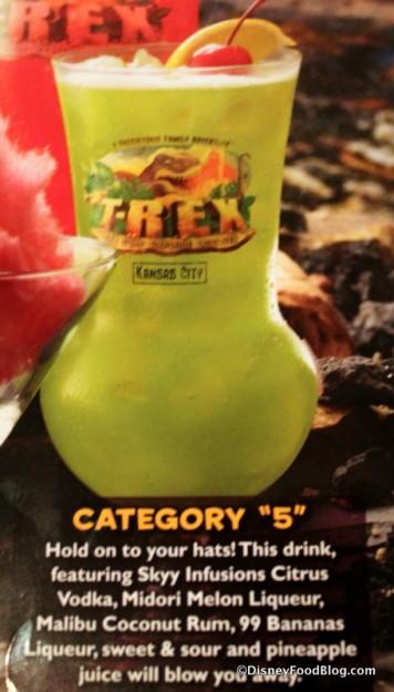 Category 5 Table Tent