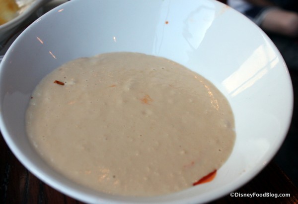 Corn Soup -- Just Poured