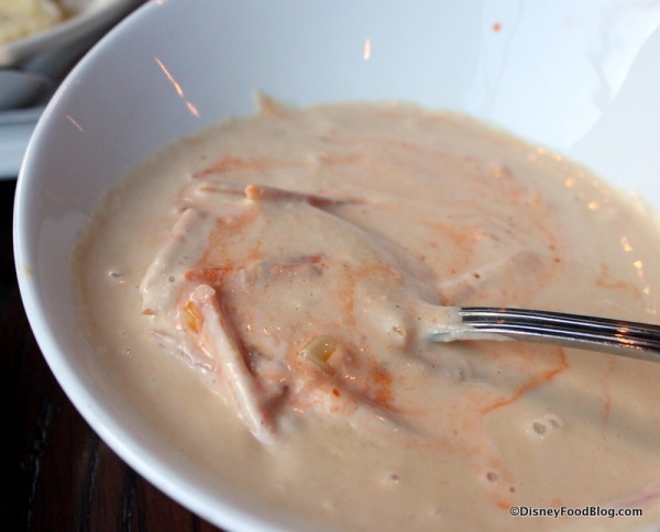 Corn Soup -- Up Close 