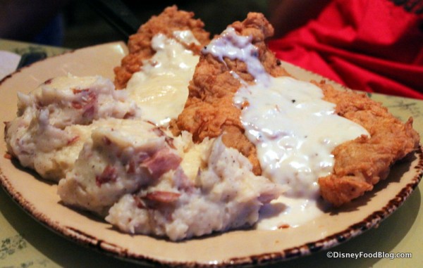 Cretaceous Chicken Fried Steak