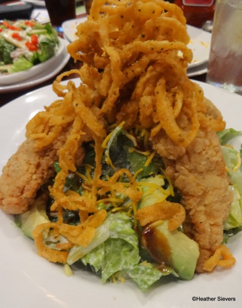 Chicken Tender Salad