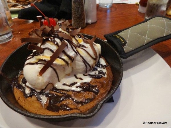 Chocolate Chip Cookie Sundae