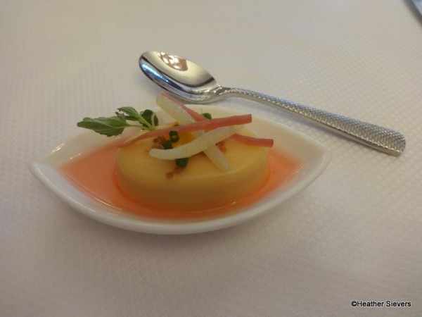 Peach Panna Cotta