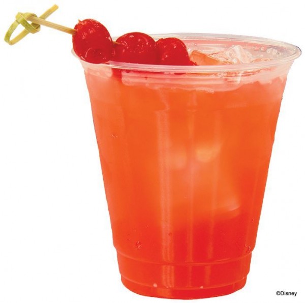 "Let It Glow" Non-Alcoholic Cocktail