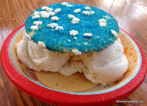 Sugar Cookie Ice Cream Sandwich