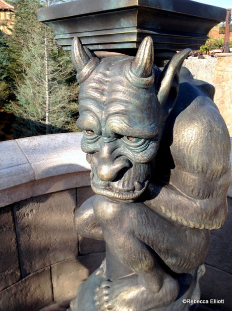 Gargoyle Outside the Castle