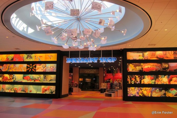 You Shop Your Way Through the Ink and Paint Shop to Get to Landscape of Flavors