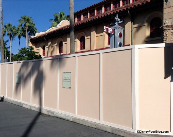 L.A. Cinema Prop Storage under refurbishment