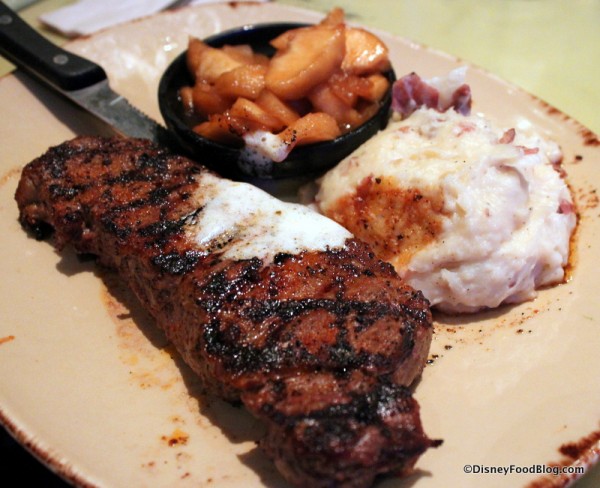 Neanderthal New York Strip