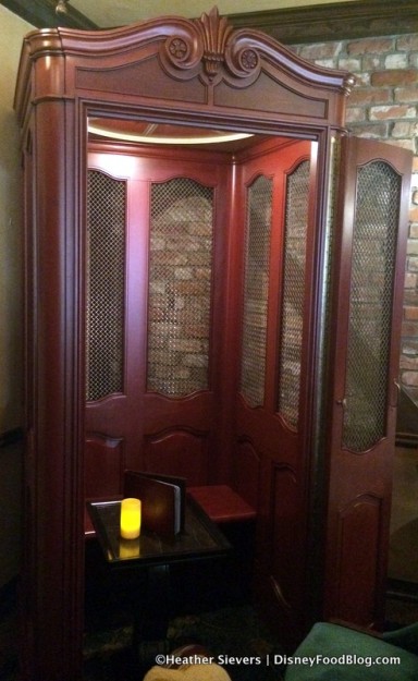 The original Club 33 Lift