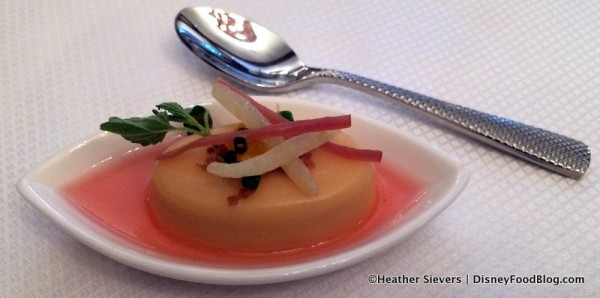 Peach Amuse Bouche