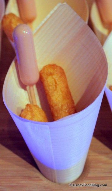 Sweet Corn Sorullitos with Mayo Ketchup