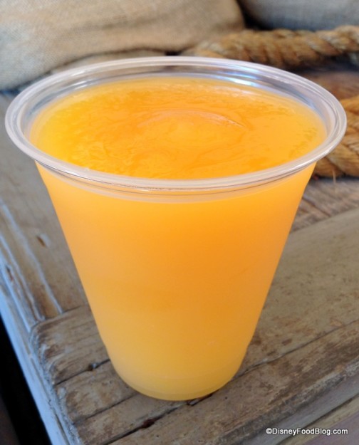 Mango Smoothie with African Starr Rum