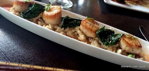 Seared Diver Scallops