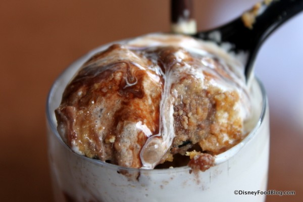 S'mores Mousse -- Inside