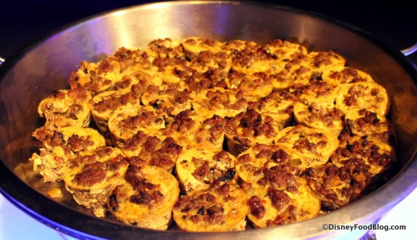 South Africa Bobotie with turkey and Mushrooms