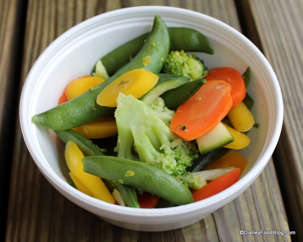 Steamed Vegetables