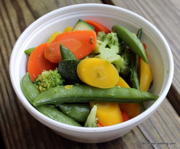 Steamed Vegetables