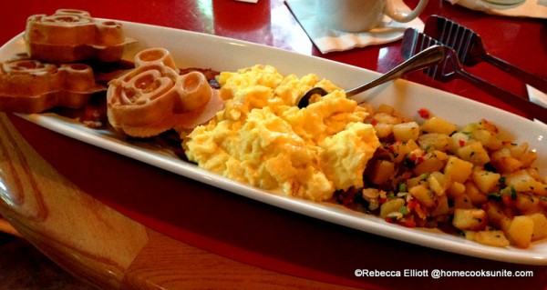 The Breakfast Platter, Which You Can Customize to Include Only Your Favorites