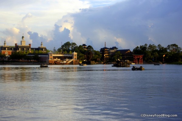 View of World Showcase