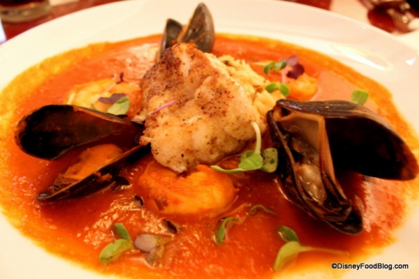 Seafood Cioppino