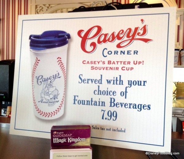 Batter Up! Souvenir Cup