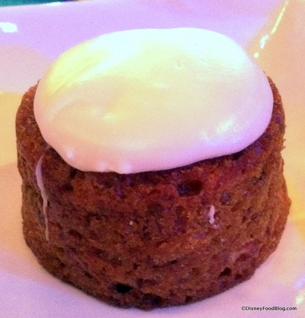 Carrot Cake with Craisins and Cream Cheese Icing