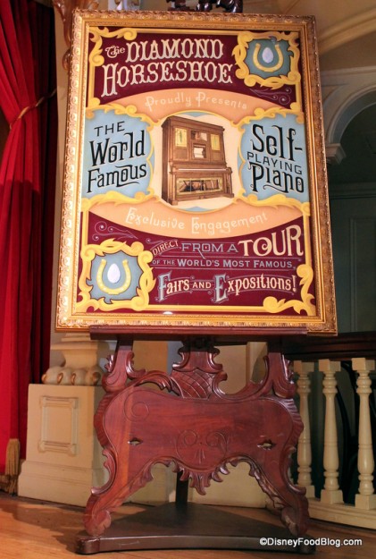 "World Famous Self-Playing Piano!"