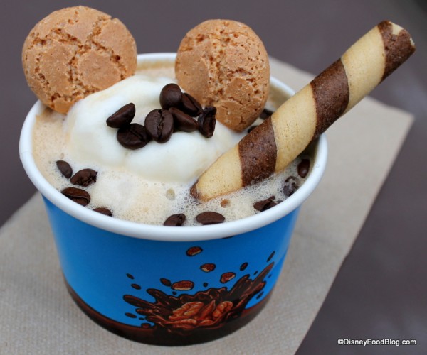 Espresso Gelato Affogato