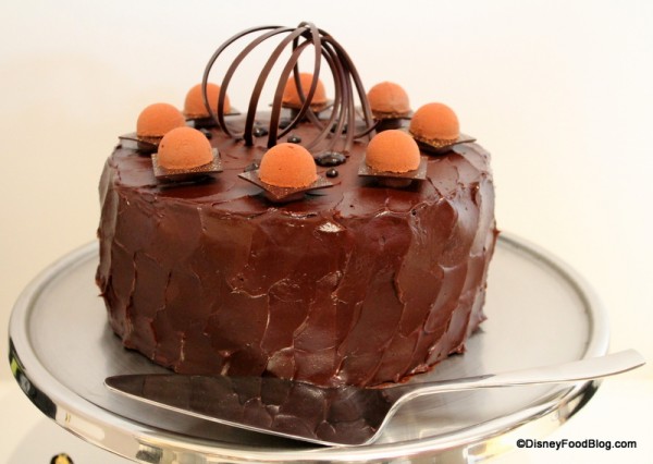 Chocolate Cake at Four Seasons Orlando