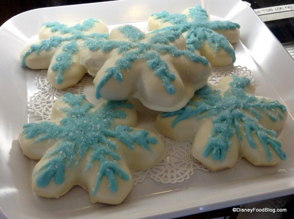 Snowflake Cookies