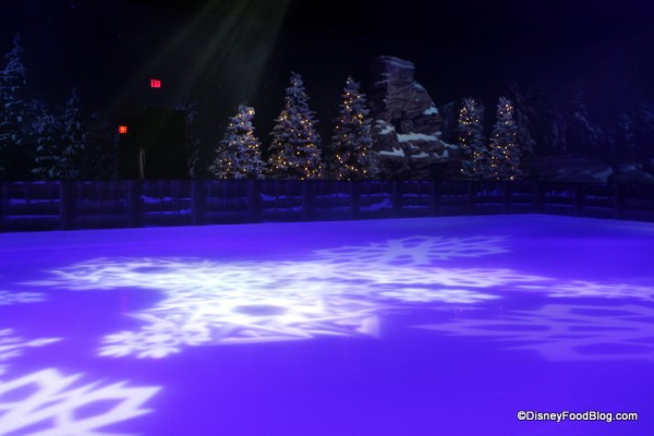 Frozen Funland Ice Rink