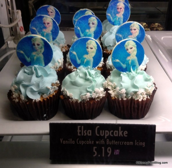 Elsa Cupcakes