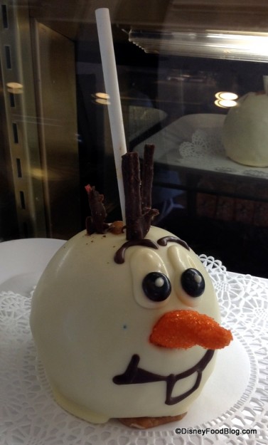Olaf Candy Apple