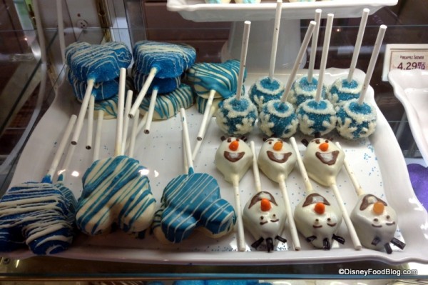 Frozen treats at the Main Street Confectionery