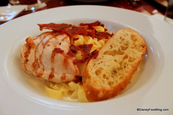 "The Original" Fettuccine Alfredo with added chicken