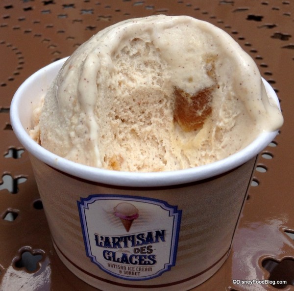 Piece of Caramelized Apple