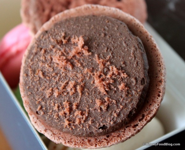 Macaron -- A Peek at the Filling