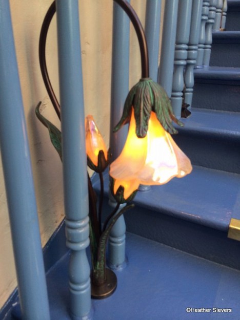 Lighted Stairway Detail