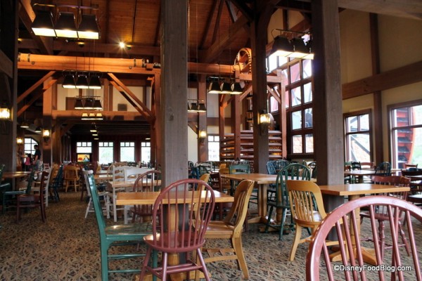 Riverside Mill Seating