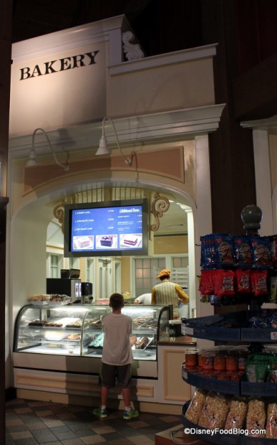 Riverside Mill Bakery section